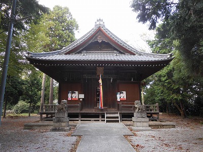 近江　筑摩神社