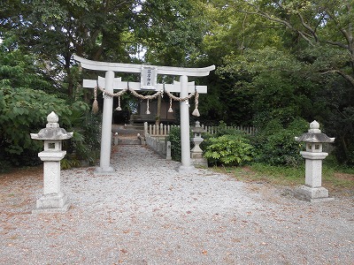 近江　筑摩神社
